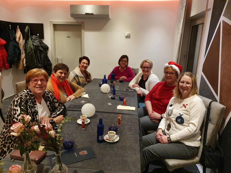 Weihnachtliches Treffen in Bad Kreuznach 